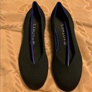 Rothys size 10 women’s round flats